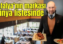 Antalya'nın markası Dünya listesinde