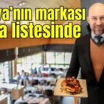 Antalya'nın markası Dünya listesinde