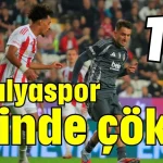 Antalyaspor evinde çöktü 1-3