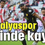 Antalyaspor evinde kayıp 1-2
