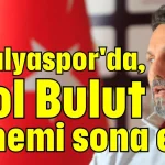 Antalyaspor'da, Erol Bulut dönemi sona erdi