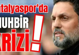 Antalyaspor'da muhbir krizi!