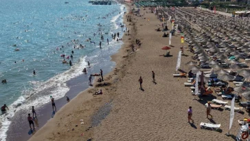 Antalya’ya Ekim ayında en çok turist Almanya’dan geldi