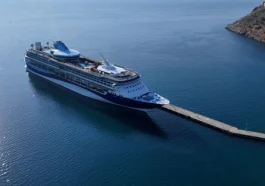 Antalya’ya kruvaziyerle  23 bin turist geldi