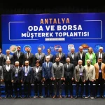Antalya’ya ortak lobi çağrısı