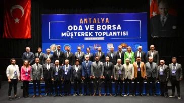 Antalya’ya ortak lobi çağrısı