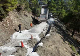 ASAT, Konyaaltı’nın su altyapısını yeniliyor