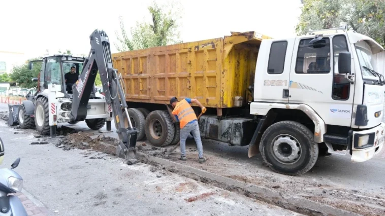 ASAT, Muratpaşa'nın içme suyu altyapısını güçlendiriyor