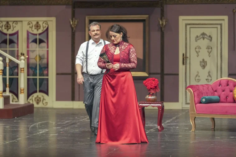 Aşk-ı Memnu operası Antalya'da