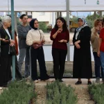 ATASEM kursiyerlerine tarım kampüsünde uygulamalı eğitim