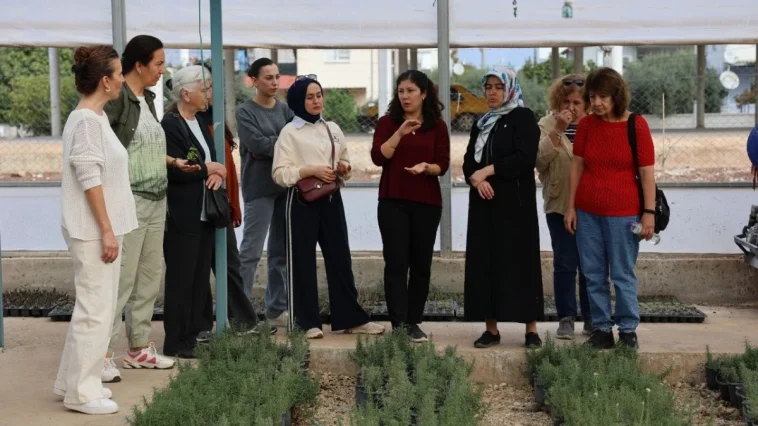 ATASEM kursiyerlerine tarım kampüsünde uygulamalı eğitim