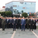 Atatürk Alanya'da törenle anıldı