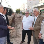 Atatürk Caddesi'nde tarihi dönüşüm