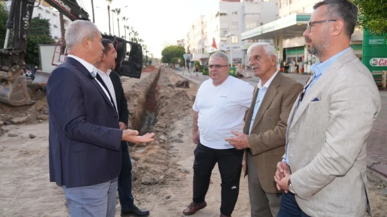 Atatürk Caddesi'nde tarihi dönüşüm