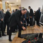 Atatürk Konyaaltı'nda anlamlı törenle anıldı