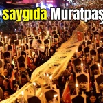 Ata’ya saygıda Muratpaşa farkı
