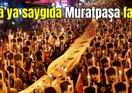 Ata’ya saygıda Muratpaşa farkı