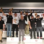 Baja heyecanı Kepez'de zirveye çıktı şampiyonlar kupalarını aldı