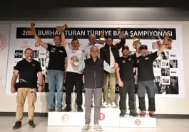 Baja heyecanı Kepez'de zirveye çıktı şampiyonlar kupalarını aldı