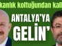 'Bakanlık koltuğundan kalkın! Antalya'ya gelin'