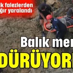 Balık merakı öldürüyordu