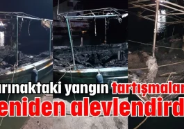 Barınaktaki yangın tartışmaları yeniden alevlendirdi!