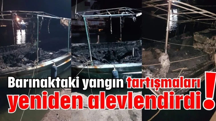 Barınaktaki yangın tartışmaları yeniden alevlendirdi!