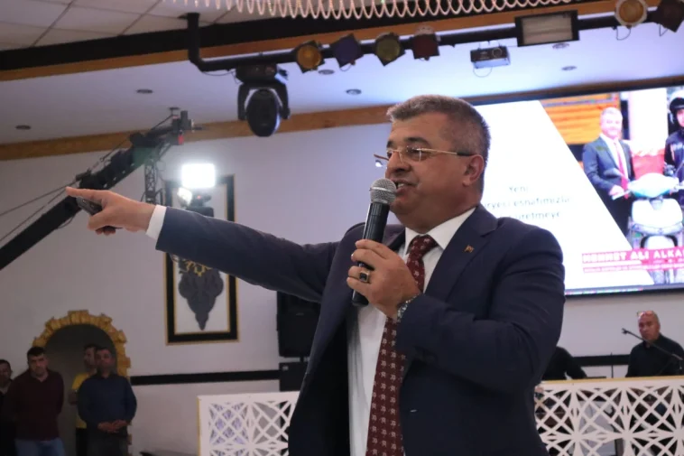 Başkan Alkan tam gaz