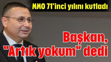 Başkan, "Artık yokum" dedi