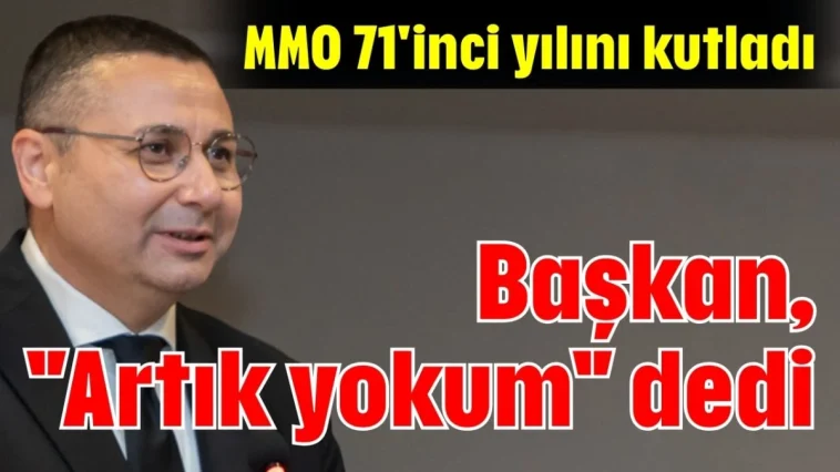Başkan, "Artık yokum" dedi
