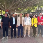 Başkan Güngör Gazze kermesine katıldı