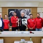 Başkan Kocagöz’e destek teşekkürü