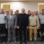 Başkan Kotan güvenlik personeliyle buluştu