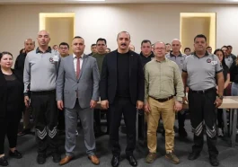 Başkan Kotan güvenlik personeliyle buluştu