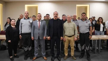 Başkan Kotan güvenlik personeliyle buluştu