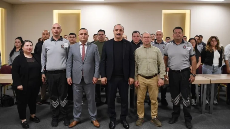 Başkan Kotan güvenlik personeliyle buluştu