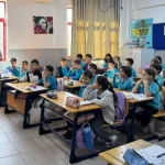 Başkan Kotan’dan okul ziyareti