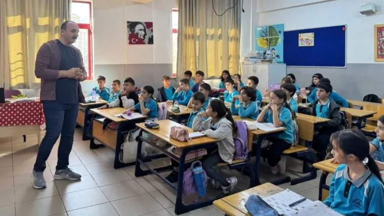 Başkan Kotan’dan okul ziyareti