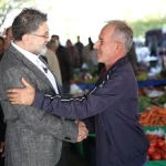 Başkan Kumbul, Gebiz'de vatandaşlarla buluştu