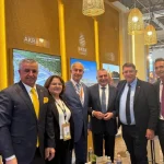 Başkan Topaloğlu, Londra Uluslararası Turizm Fuarı’nda