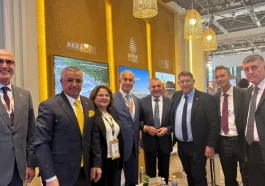 Başkan Topaloğlu, Londra Uluslararası Turizm Fuarı’nda