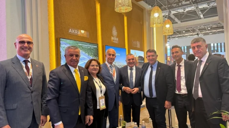 Başkan Topaloğlu, Londra Uluslararası Turizm Fuarı’nda