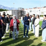 Başkan Topaloğlu’na iki anlamlı sürpriz