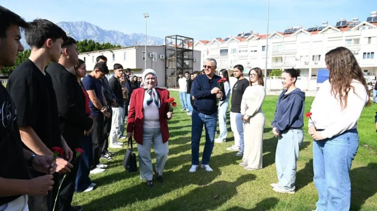 Başkan Topaloğlu’na iki anlamlı sürpriz