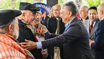 Başkan Uysal, Yörük Oyunları Çalıştayı’na katıldı