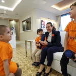 Başkan Vekili Özdemir’den lösemili çocuklara destek