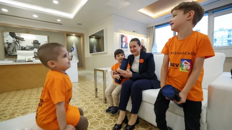 Başkan Vekili Özdemir’den lösemili çocuklara destek