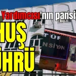 'Başkan Yardımcısı'nın pansiyonuna fuhuş mührü