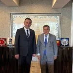 Başsavcı Kahveci'den, SGK İl Müdürü Tanrıöver'e ziyaret