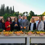 BATEM, Antalya portakallarını tanıttı